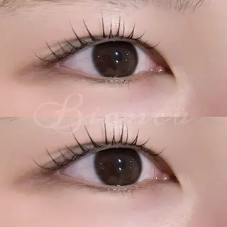 マツエク・マツパ Bianca 川口 ami⟡.·のマツエク・マツパデザイン