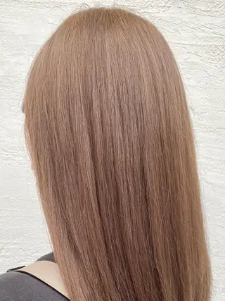 ミディアム カラー 千 田のヘアスタイル
