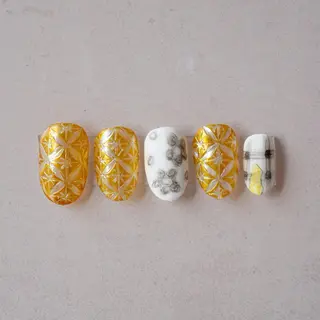 ネイル mano nella manoのネイルデザイン