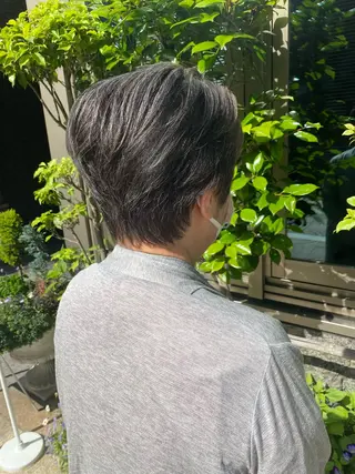 ショート 伊藤 優花のヘアスタイル