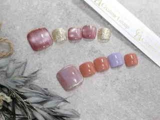 ネイル nail sara🎀のネイルデザイン