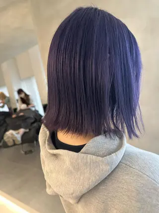 ミディアム カラー オリーブ透明感カラー 表参道/MIKUのヘアスタイル