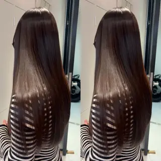 ロング カラー 池袋/髪質改善/ 艶カラー/koikiのヘアスタイル