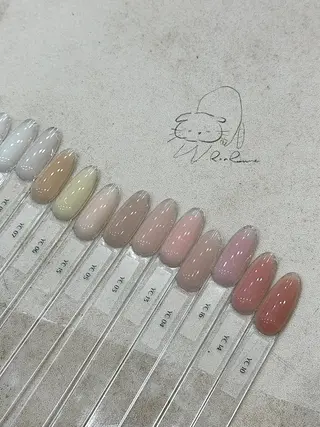 ネイル ronronne .のネイルデザイン