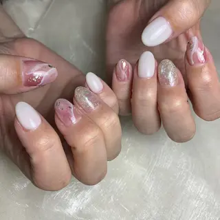 ネイル 里見 麗のネイルデザイン
