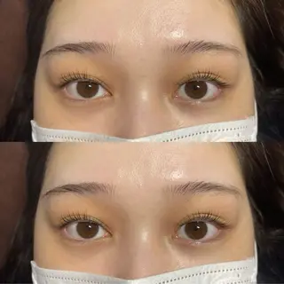 マツエク・マツパ ☁️ MINAMI ☁️のマツエク・マツパデザイン