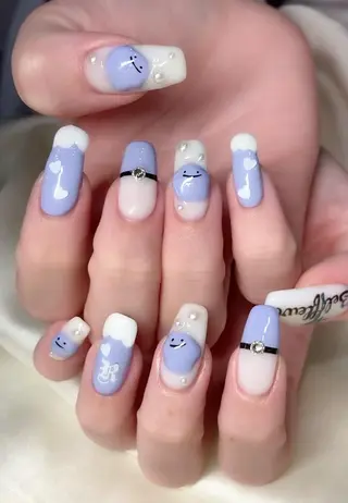 ネイル マツエク・マツパ アイブロウ Nail&eye Belire 新宿のネイルデザイン