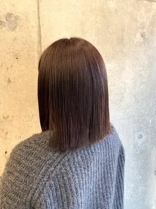 ミディアム 🟠soLo🟠染谷 駿介🟠髪質改善🟠のヘアスタイル