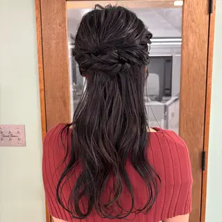 ロング カラーモデル募集中/ みひろのヘアスタイル