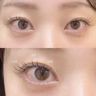 マツエク・マツパ ANEW 目黒 ハルカ🦢🫧のマツエク・マツパデザイン