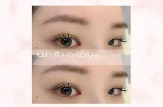 マツエク・マツパ eyelist あつこの眉毛・アイブロウイメージ