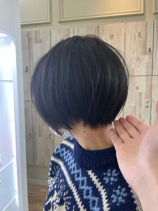 ショート KAKKY/ショート レイヤー/千種/池下のヘアスタイル