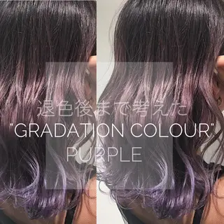 ミディアム カラー パーマ ヘアアレンジ Zina渋谷エリア マネージャShionのヘアスタイル