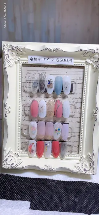 ネイル SYR nail salonのネイルデザイン