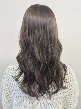ロング カラー 肌に馴染むカラー 梅田・増田のヘアスタイル