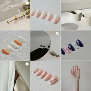 ネイル . Moekaのネイルデザイン