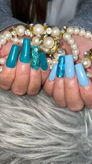 ネイル Feel ‪‪☺︎‬Yuriaのネイルデザイン