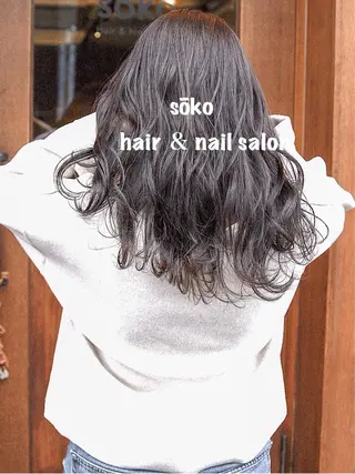 ロング カラー ヘアアレンジ 🫧一気にあか抜け 🫧mayuのヘアスタイル