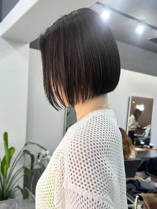 ショート 中山 天地のヘアスタイル