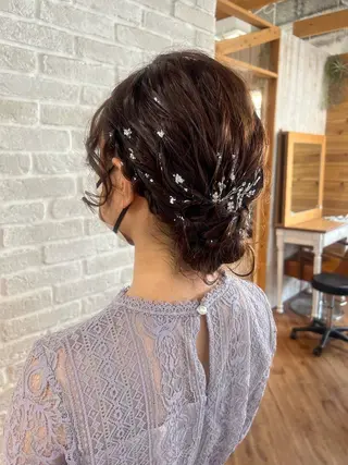 ヘアアレンジ Topstylist YUKIのヘアスタイル