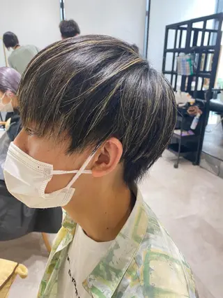 ミディアム メンズ 似合う髪型が 分からない方へのヘアスタイル