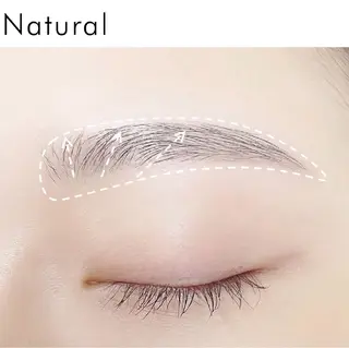 アイブロウ モテ眉No.1🎀 reiruの眉毛・アイブロウイメージ