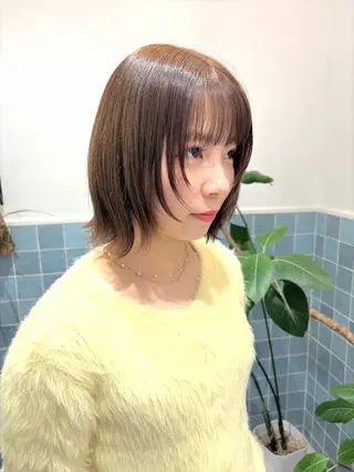 ショート 🕊髪質改善 ストレート🕊まいのヘアスタイル