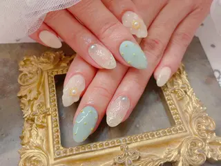 ネイル マジック ミラーのネイルデザイン