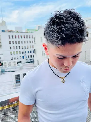 メンズ エリアNo.1人気✨ ブリッツレボ☘️のヘアスタイル
