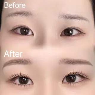 マツエク・マツパ LEPIA所属・𝜗𝜚HIRARA ⟡LEPIAの眉毛・アイブロウイメージ