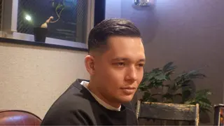 ショート メンズ メンズ眉毛ワックス 青山英憲のヘアスタイル