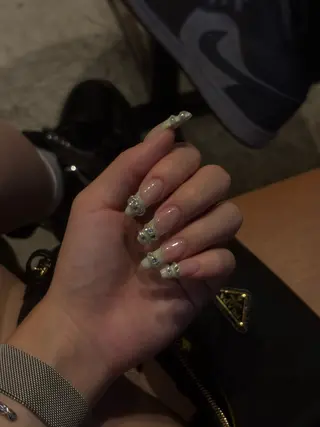 ネイル Schon🫧 yuna🫧のネイルデザイン