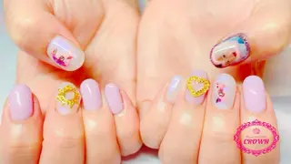 ネイル CROWN プライベートサロンのネイルデザイン