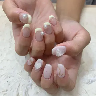 ネイル マキノ ユイのネイルデザイン