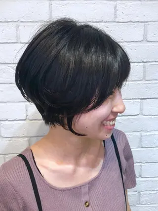 ショート カラーアンドケアリタ kitamuuuのヘアスタイル