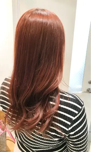 ロング 🌈外国風ハイライト こうたろうのヘアスタイル