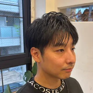 メンズ 新原 陽那のヘアスタイル