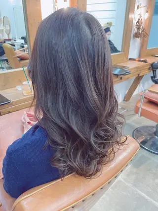 ロング 縮毛矯正/髪質改善/ 佐々木大輔のヘアスタイル