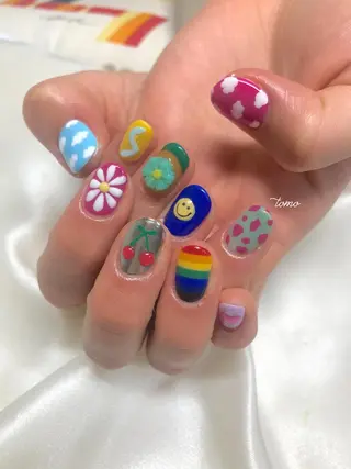 ネイル nailist TOMOのネイルデザイン
