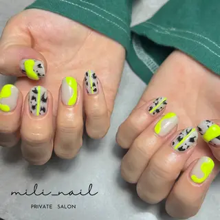 ネイル mili_nail （ﾐﾘﾈｲﾙ）のネイルデザイン