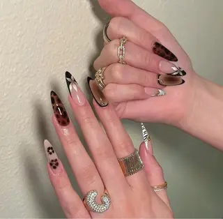 ネイル Sachi Nail上野のネイルデザイン