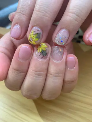 ネイル 芦原 嘉子のネイルデザイン