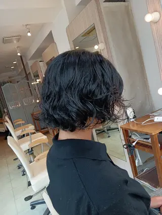 ショート ショート/似合わせ みやじまのヘアスタイル