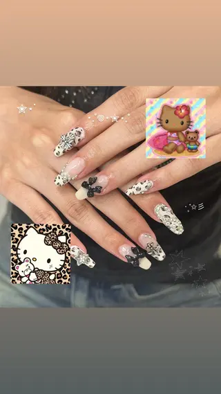 ネイル nail salon ERHNÉのネイルデザイン