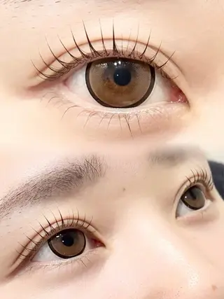 マツエク・マツパ 中村彩香 (エフドゥ)のマツエク・マツパデザイン