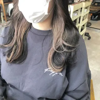 ロング mayu ○のヘアスタイル