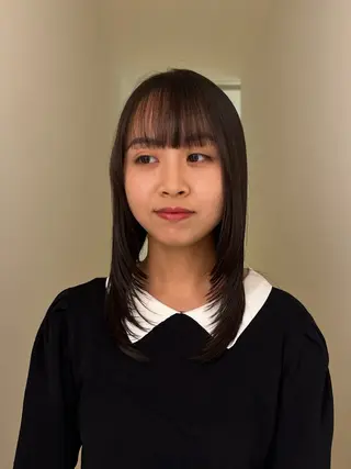 ロング レイヤー /髪質改善 /愛実のヘアスタイル