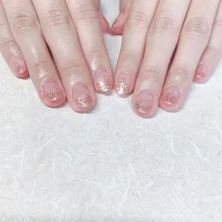 カラー ネイル Cozy_ ilumのネイルデザイン