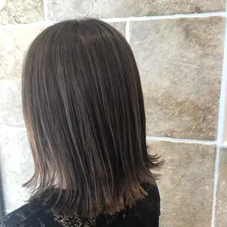 ミディアム カラー 【KAKONN】 yumikaのヘアスタイル