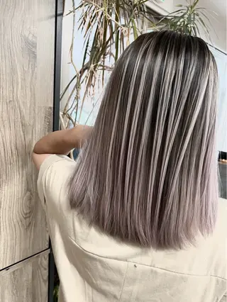 カラー 大船 ⌇モデル募集 🫧CHIKA 🫧のヘアスタイル